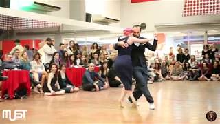 Show Pablo Rodriguez Carolina Couto al MUST !!! Tango D'Arienzo - Domenica 31.3.2019