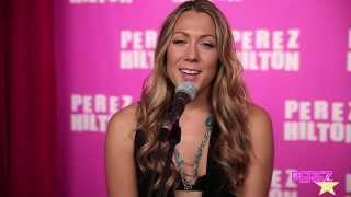 Colbie Caillat - &quot;Hold On (Acoustic Perez Hilton Performance)&quot;