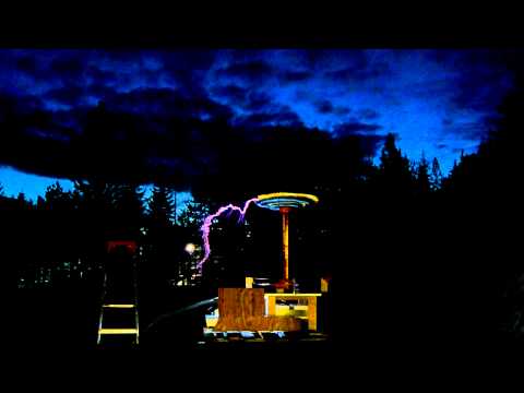 Tesla-1 First light 2012