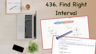 YouTube video '5. Two Heap | Leetcode | 436 | Find Right Interval'