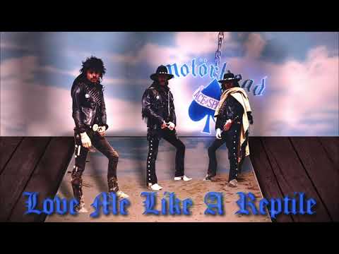 Mot&ouml;rhead &ndash; Love Me Like A Reptile (Official Visualizer)