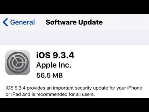NEW taig9.mobi iOS 9.3.4 Jailbreak - UNTETHERED! Out Now!