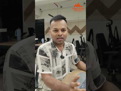 Student video testimonial: MaxLeadz practical learning experience