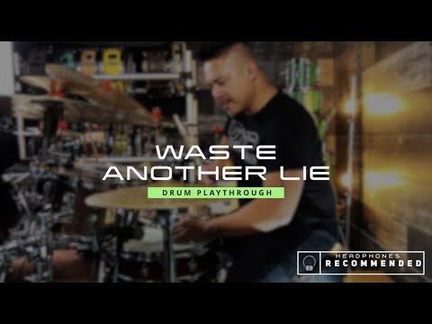 DRUM COVER by Bryan Macaranas 'Waste Another Lie' by Wellmess feat Tommy Ljungberg (2019)