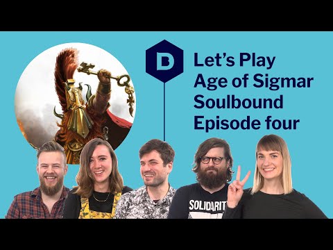Let's Play Age of Sigmar: Soulbound - Warhammer RPG Actual Play - Episode four