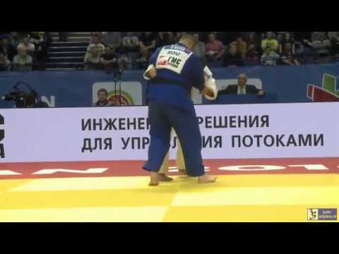 Judo 2016 European Championships Kazan: Gordienko (UKR) - Natea (ROU) [+100kg] bronze