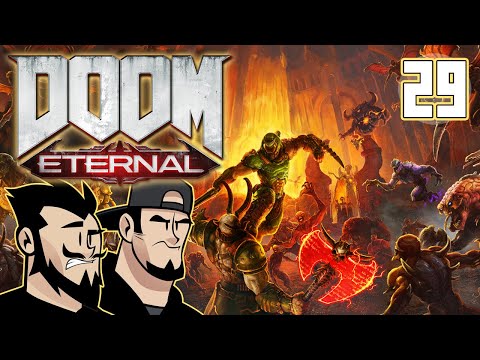Doom Eternal Let's Play: Deep Dive Destruction - PART 29 - TenMoreMinutes