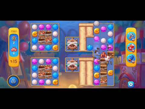 Fishdom 7397 Hard Level - NO 💣🧨💥