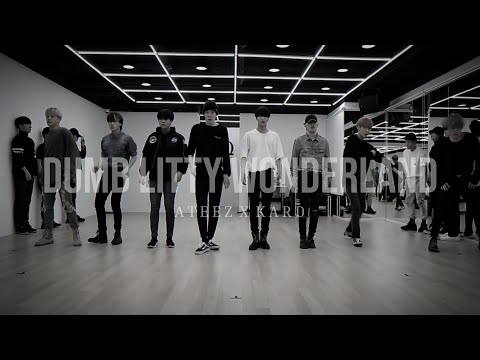 ateez x kard | dumb litty wonderland