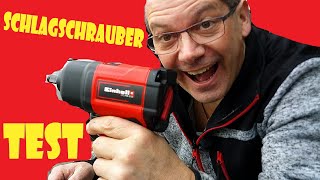 PRAXISTEST Einhell Schlagschrauber TC-PW 610 #einhellharry #einhell_ag