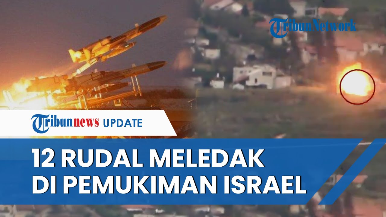 12 Rudal Antitank Jebol Iron Dome Israel, Rumah di Metulla Meledak