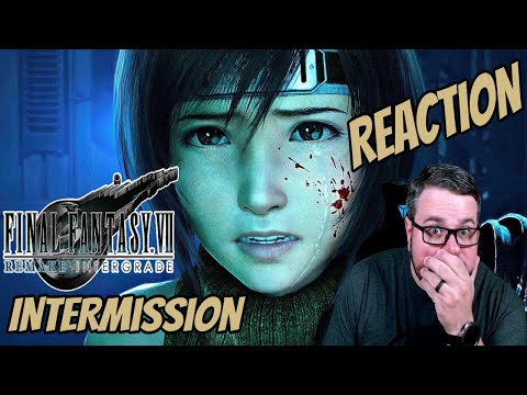 What Just Happened!? - Final Fantasy VII Intergrade/Intermission Ending REACTION