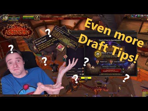 Draft Guide Part 2 - Season 8 - Project Ascension