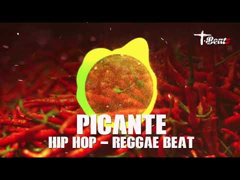 Hip Hop - Reggae Beat - Picante - Rap - Instrumental (Prod: T-BEATS)