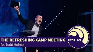 World Harvest Church - The Refreshing | Day 3 | 10am