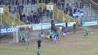 preview picture of video 'FC Halifax 5 Worcester City 0'