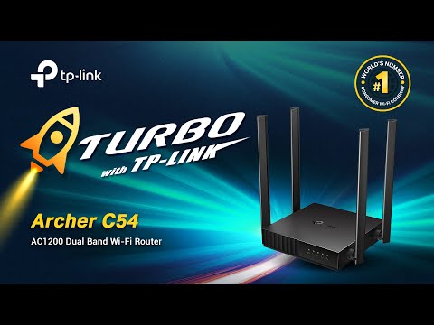 Беспроводной маршрутизатор TP-Link ARCHER C54