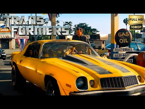 Sam Witwicky buys his first car...