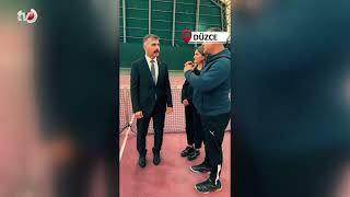 Düzcede Gençlik ve Spor Yatırımları Yerinde İncelendi