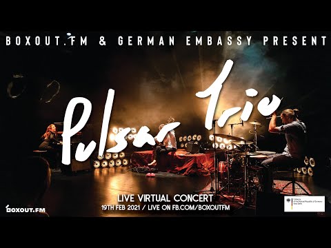Pulsar Trio - Live Virtual Concert