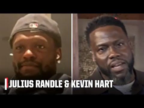 Julius Randle tells Kevin Hart what the Knicks' future holds during ECF Game 4 | NBA Unplugged