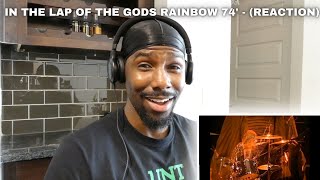 In The Lap Of The gods Live At The Rainbow 74&#39; - Queen (Reaction) | CAN&#39;T BELIEVE ROGER DID THIS!!