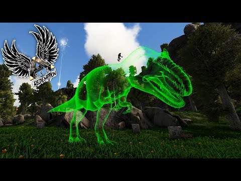 CONSEGUIMOS DOMAR O GIGA DE POISON!! ep.18 - ARK ACA REDEMPTION VOLCANO