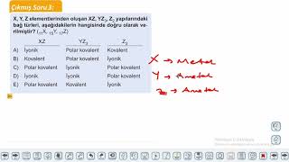 Eğitim Vadisi 9.Sınıf Kimya 13.Föy Kimyasal Türler Arası Etkiletişimler Konu Anlatım Videoları