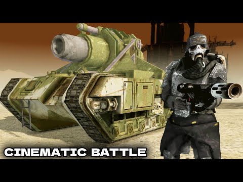 ULTIMATE MOD WARHAMMER 40K: Death Korps of Krieg vs Tau Empire - Men of War: Assault Squad 2