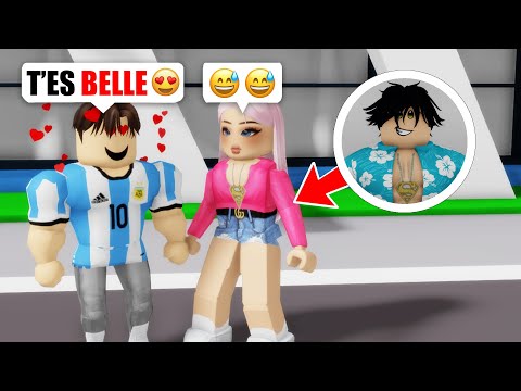 J'AI PRÉTENDU ÊTRE UNE FILLE SUR BROOKHAVEN ROBLOX !