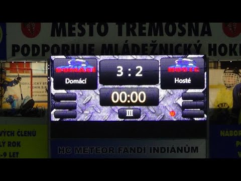 2018 10 20 MU JCK HC Tremosna - HC Tabor III
