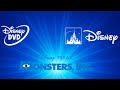Opening To Monsters Inc 2013 DVD Main Menu Option
