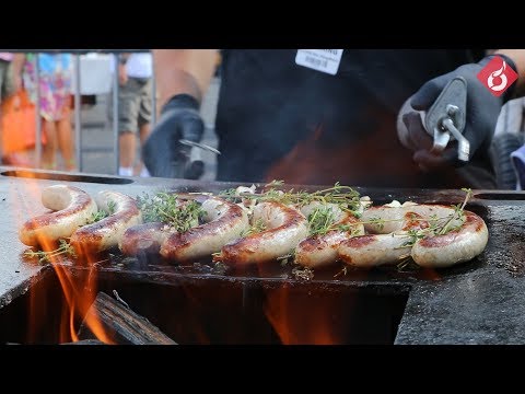 Die Grill- und BBQ-Meisterschaft 2017