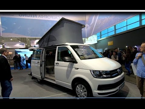 VOLKSWAGEN VW T6 CALIFORNIA COAST CAMPER VAN WALKAROUND + INTERIOR