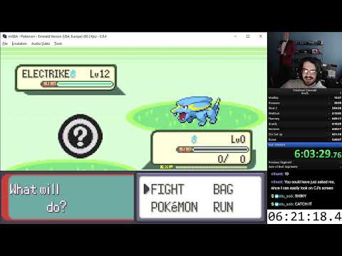 Shiny Highlight - Emerald Any%