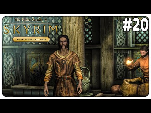 SKYRIM - P20 - Anniversary Edition - Redguard Woman (LEGENDARY Difficulty + First Playthrough)