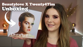 Beautylove X @twenty4tim  Box | Limited Edition Unboxing
