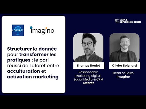 Laforêt & Imagino - Le pari réussi de Laforêt entre acculturation et activation marketing