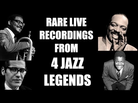 Rare Live Recordings: Basie/Peterson, Bill Evans/Herb Geller and the Clark Terry All-Stars