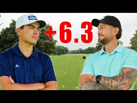 I Challenged a +6 HCP Golfer (This Was a Mistake)