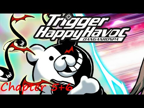 Danganronpa: Trigger Happy Havoc Chapter  5+6 (Full Game, Walkthrough, No Commentary)