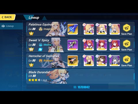 Honkai impact 3 SEA: Abyss Redlotus D418 Otto (physical buff) - PE SnS(3/4) HOS Dudu 3* - 775 pts