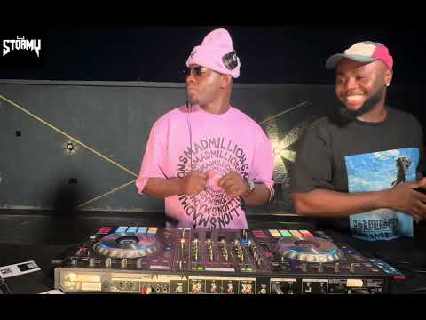 Amapiano & Afrobeats Live Mix 2025 | DJ Stormy (Big Smoke) X Samz of Hype (Big Tobacco) Feel D Vibez