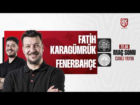 MAÇ SONU | Fatih Karagümrük 2 - 0 Fenerbahçe | Batuhan Karadeniz | Oğuzhan Öztürk