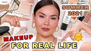 MAKEUP FOR REAL LIFE: SUMMER 2021 - LOOK YOUR BEST | Maryam Maquillage