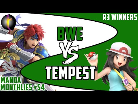 MM54 Singles: SSBU - WR3 - BWE vs Tempest