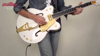 Video thumbnail for Gretsch G6136DC White Falcon | 2012 at The Fellowship of Acoustics by The Fellowship of Acoustics