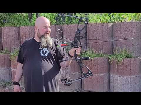 Erster Schuss mit dem Drake Pathfinder.