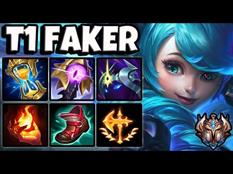 T1 Faker GWEN vs YONE [ MID ] Patch 11.11 Ranked Korea ✅