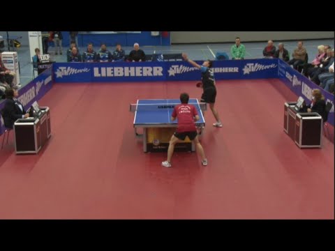 Hugo Calderano vs Jun Mizutani | European Champions League Highlights